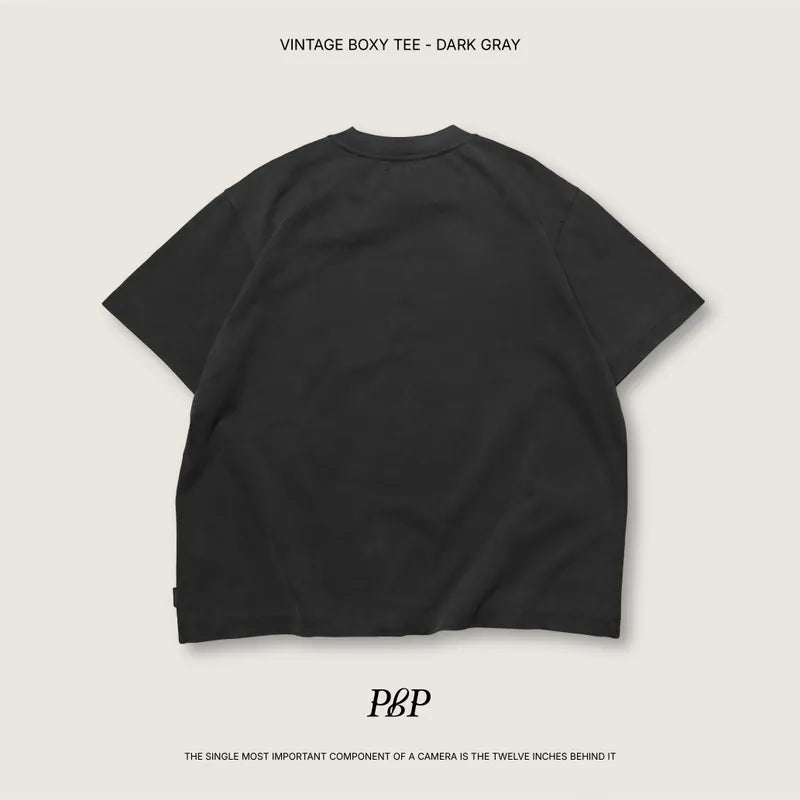 P.B.P VINTAGE BOXY TEE