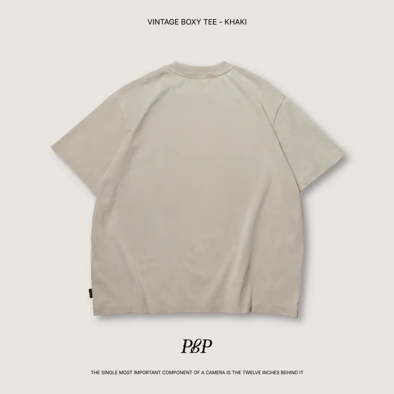 P.B.P VINTAGE BOXY TEE