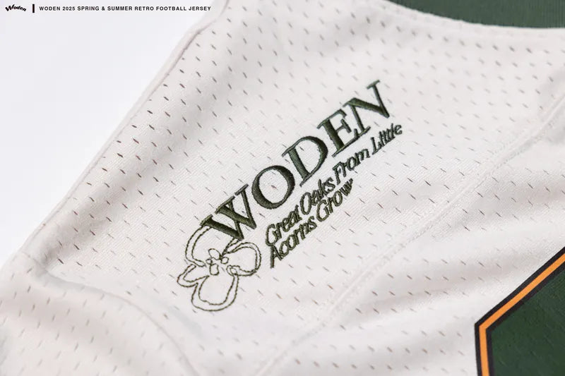 WODEN 2025 Spring & Summer 052 Retro Football Jersey