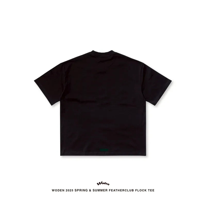 WODEN 2025 Spring & Summer 051 FeatherClub Flock Tee