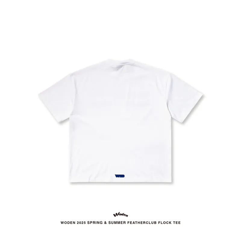 WODEN 2025 Spring & Summer 051 FeatherClub Flock Tee