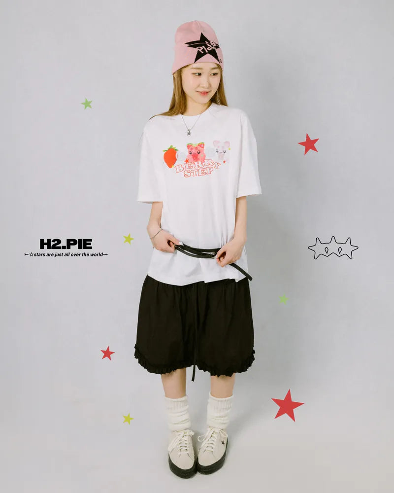 H2.PIE Berry Tee