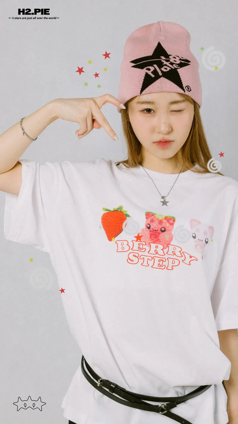 H2.PIE Berry Tee