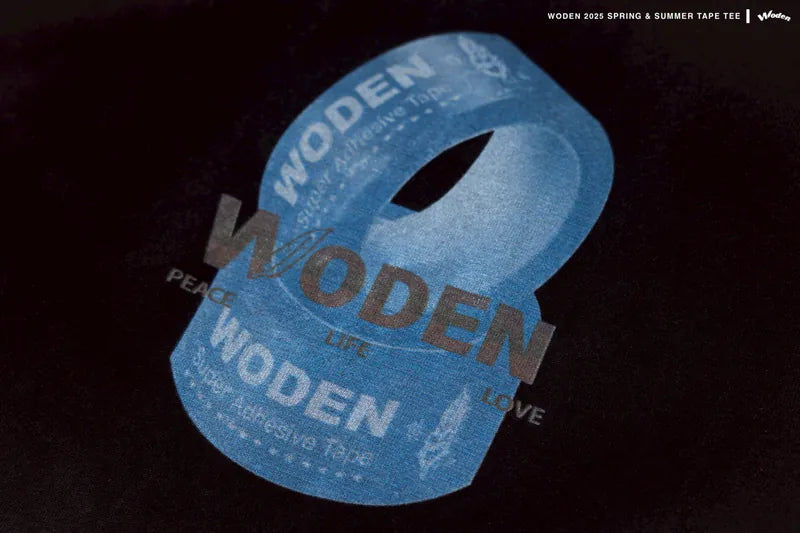 WODEN 2025 Spring & Summer 056 Tape Tee