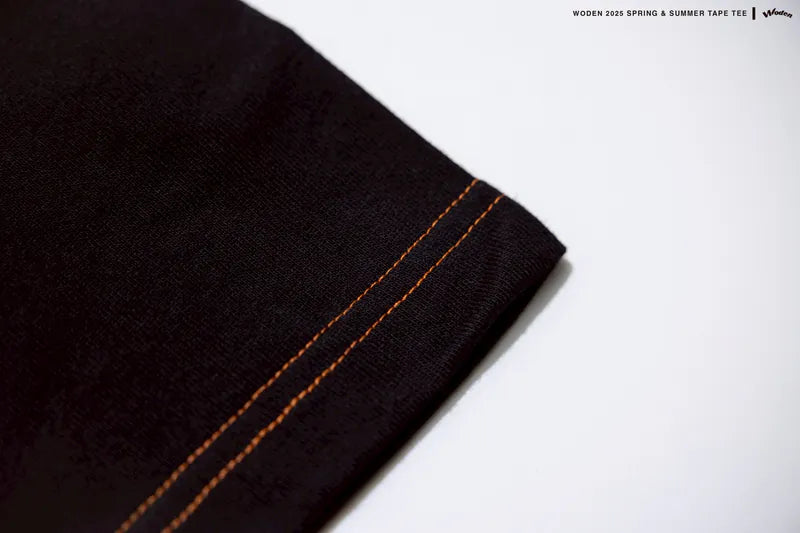WODEN 2025 Spring & Summer 056 Tape Tee