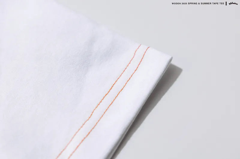 WODEN 2025 Spring & Summer 056 Tape Tee