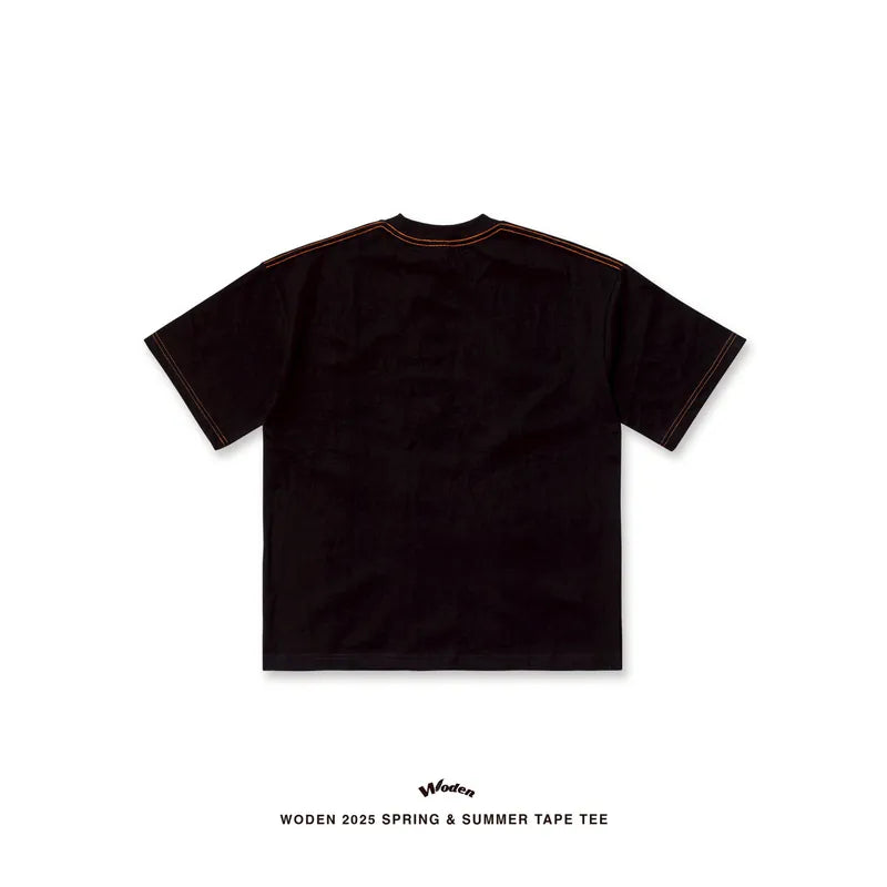 WODEN 2025 Spring & Summer 056 Tape Tee