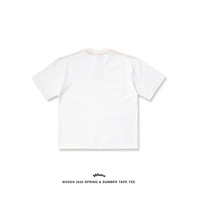 WODEN 2025 Spring & Summer 056 Tape Tee