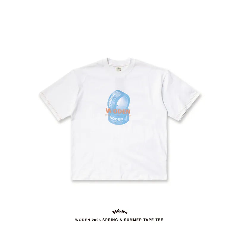 WODEN 2025 Spring & Summer 056 Tape Tee