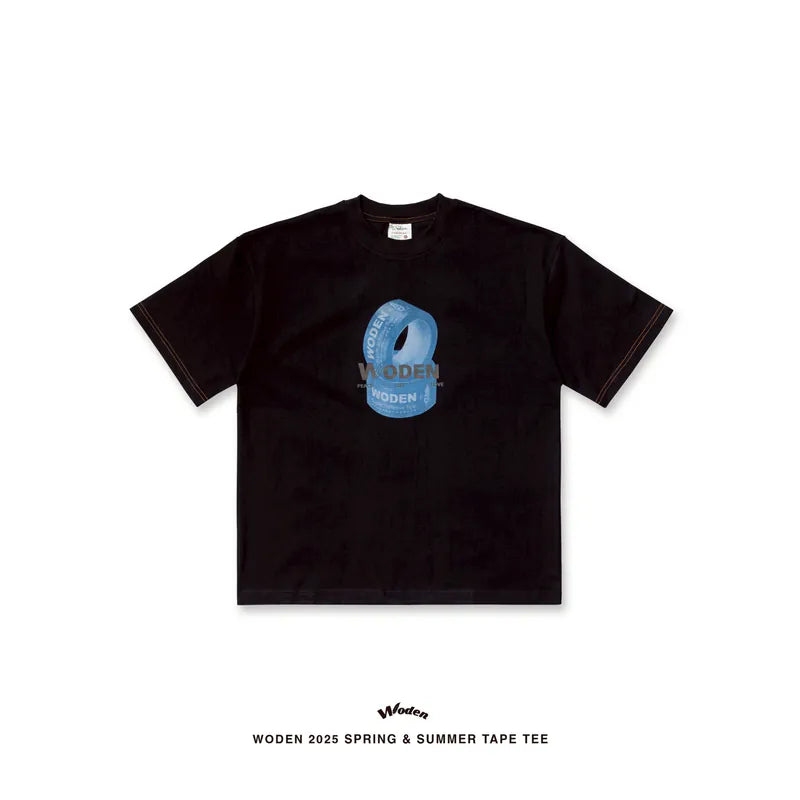 WODEN 2025 Spring & Summer 056 Tape Tee