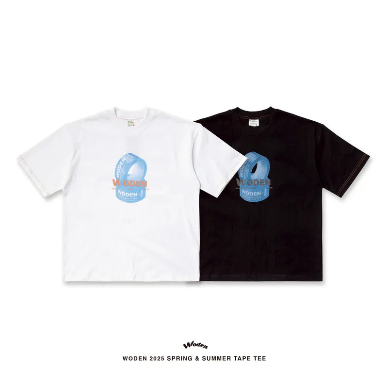 WODEN 2025 Spring & Summer 056 Tape Tee
