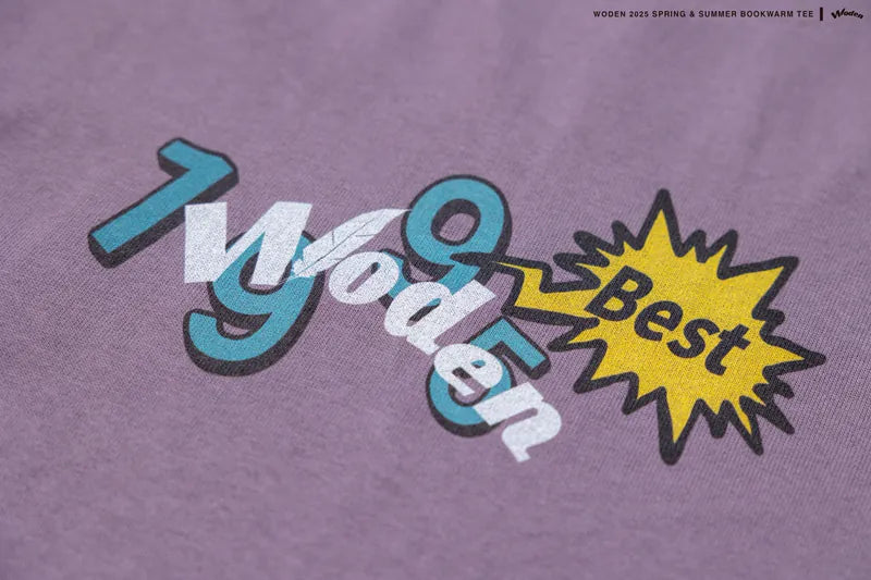 WODEN 2025 Spring & Summer 058 Bookwarm Tee