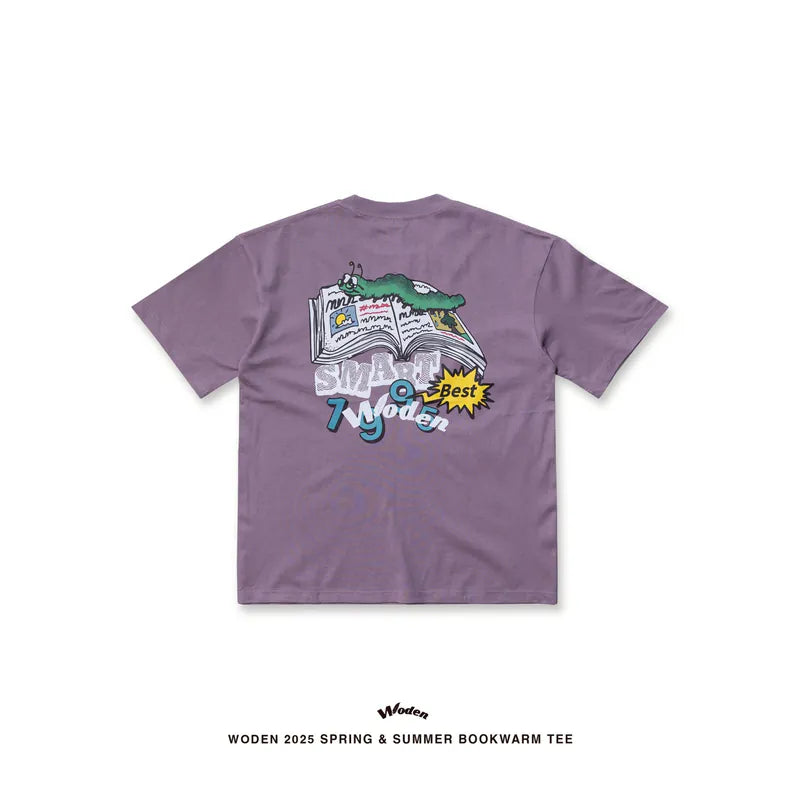 WODEN 2025 Spring & Summer 058 Bookwarm Tee