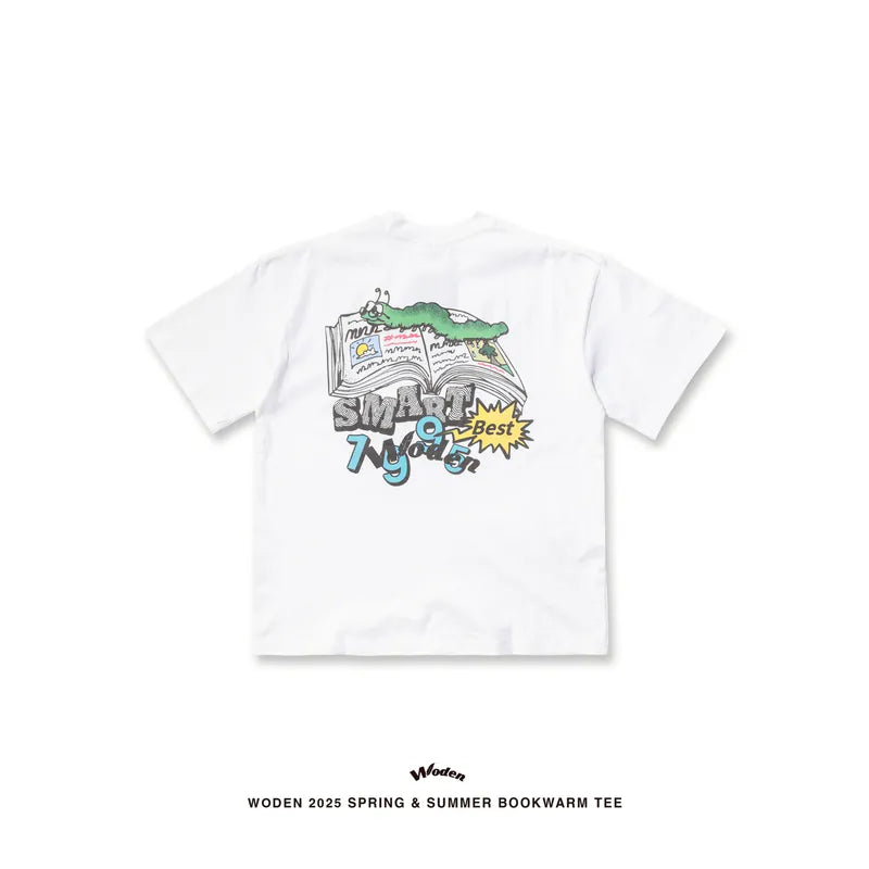 WODEN 2025 Spring & Summer 058 Bookwarm Tee