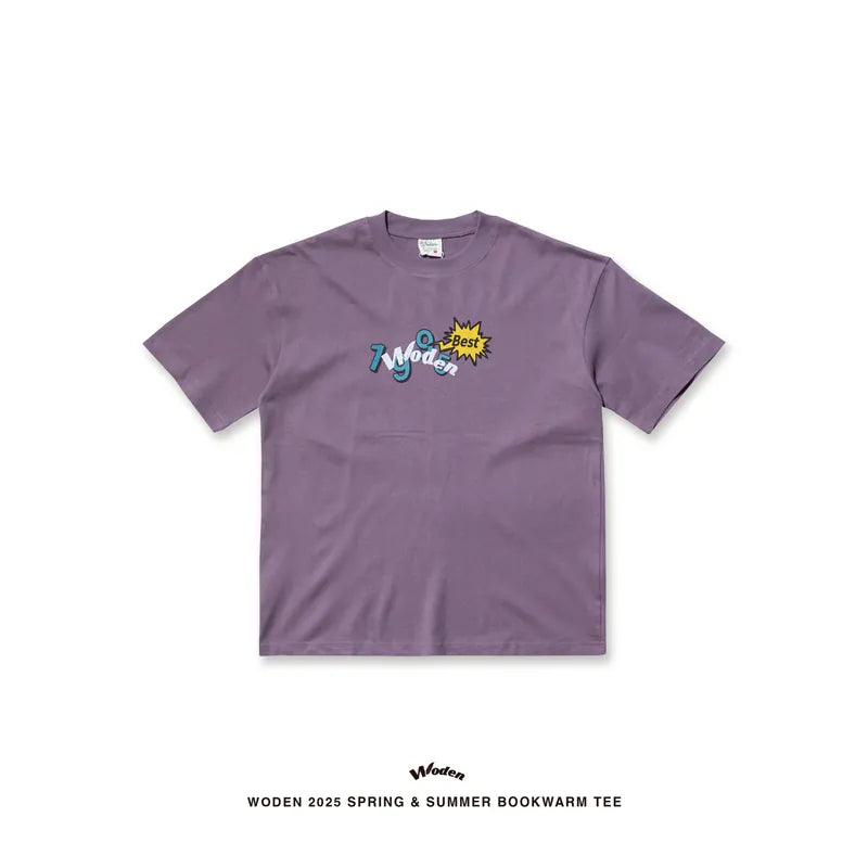 WODEN 2025 Spring & Summer 058 Bookwarm Tee