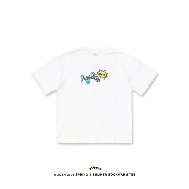 WODEN 2025 Spring & Summer 058 Bookwarm Tee