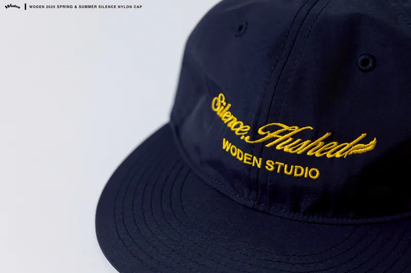 WODEN 2025 Spring & Summer 061 Silence Nylon Cap