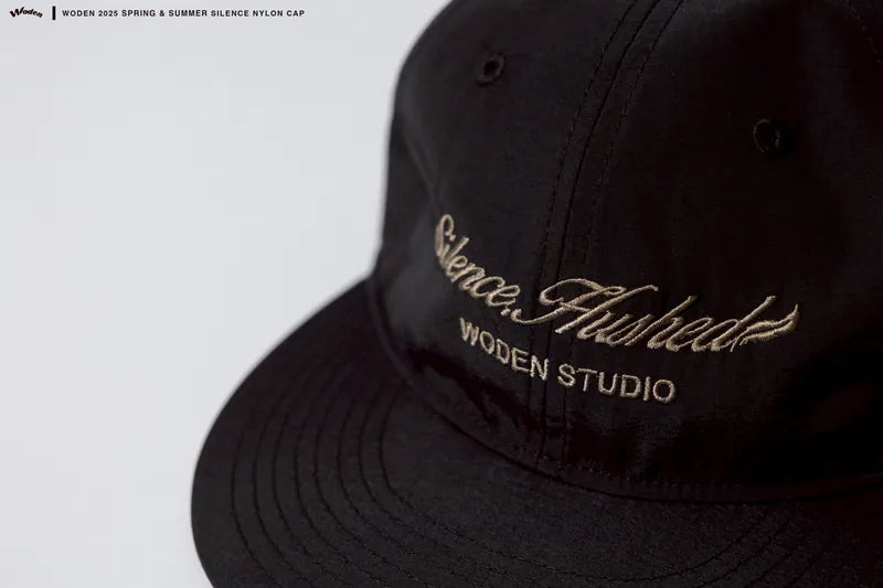 WODEN 2025 Spring & Summer 061 Silence Nylon Cap