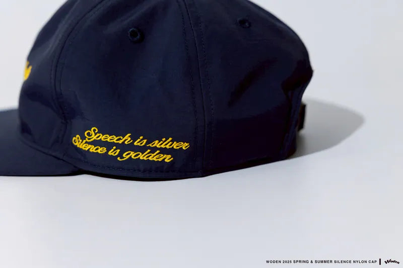 WODEN 2025 Spring & Summer 061 Silence Nylon Cap