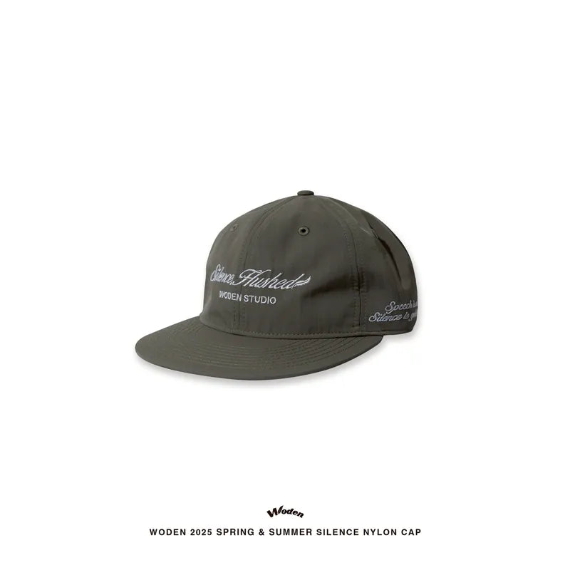 WODEN 2025 Spring & Summer 061 Silence Nylon Cap