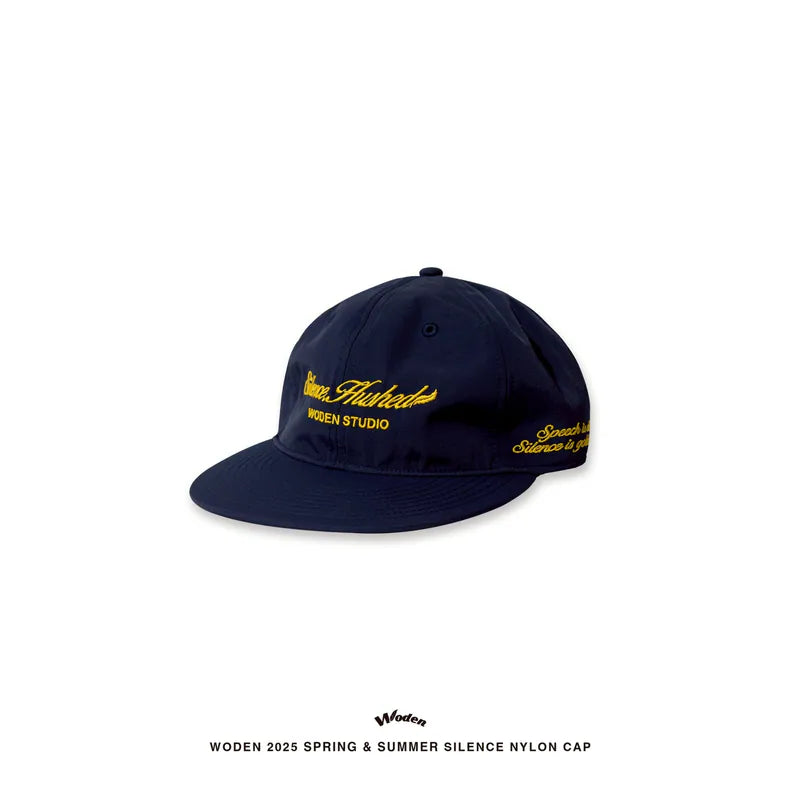 WODEN 2025 Spring & Summer 061 Silence Nylon Cap