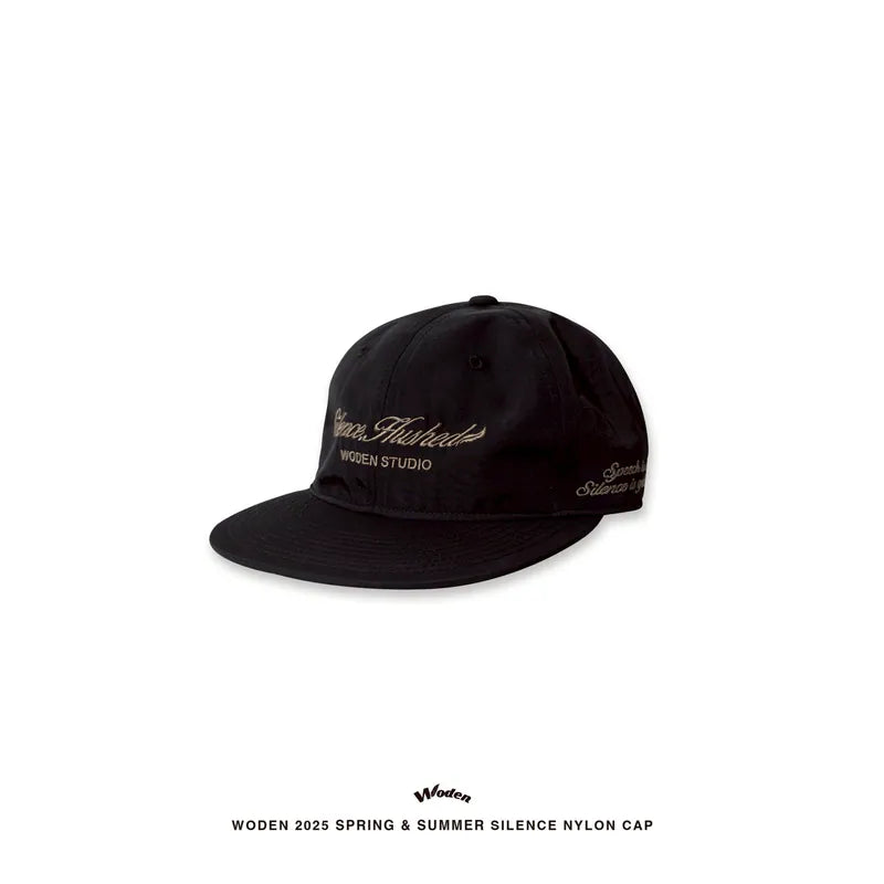 WODEN 2025 Spring & Summer 061 Silence Nylon Cap