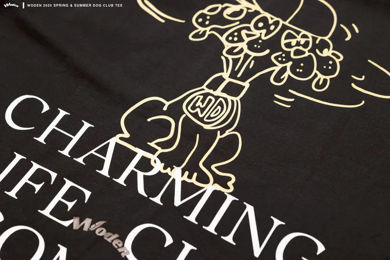 WODEN 2025 Spring & Summer 063 Dog Club Tee