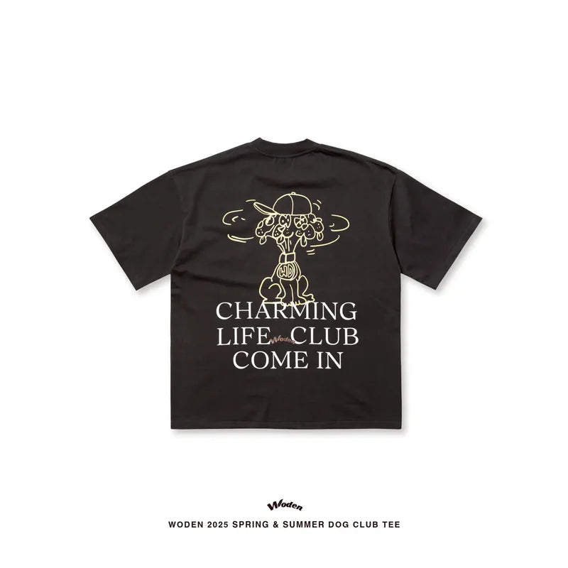 WODEN 2025 Spring & Summer 063 Dog Club Tee