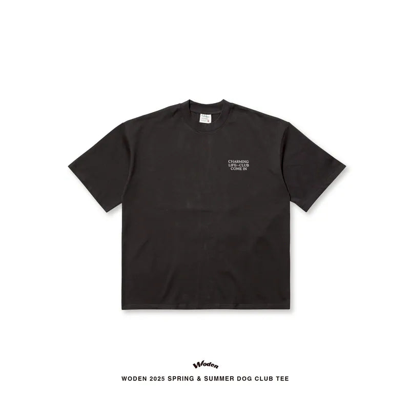 WODEN 2025 Spring & Summer 063 Dog Club Tee