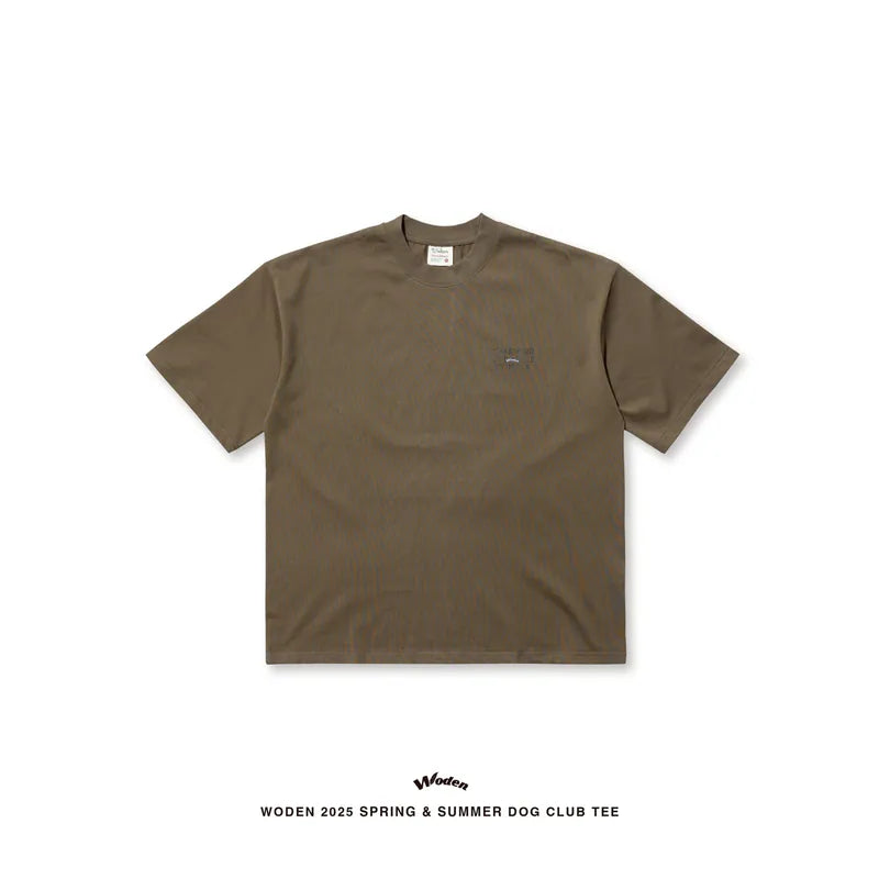 WODEN 2025 Spring & Summer 063 Dog Club Tee
