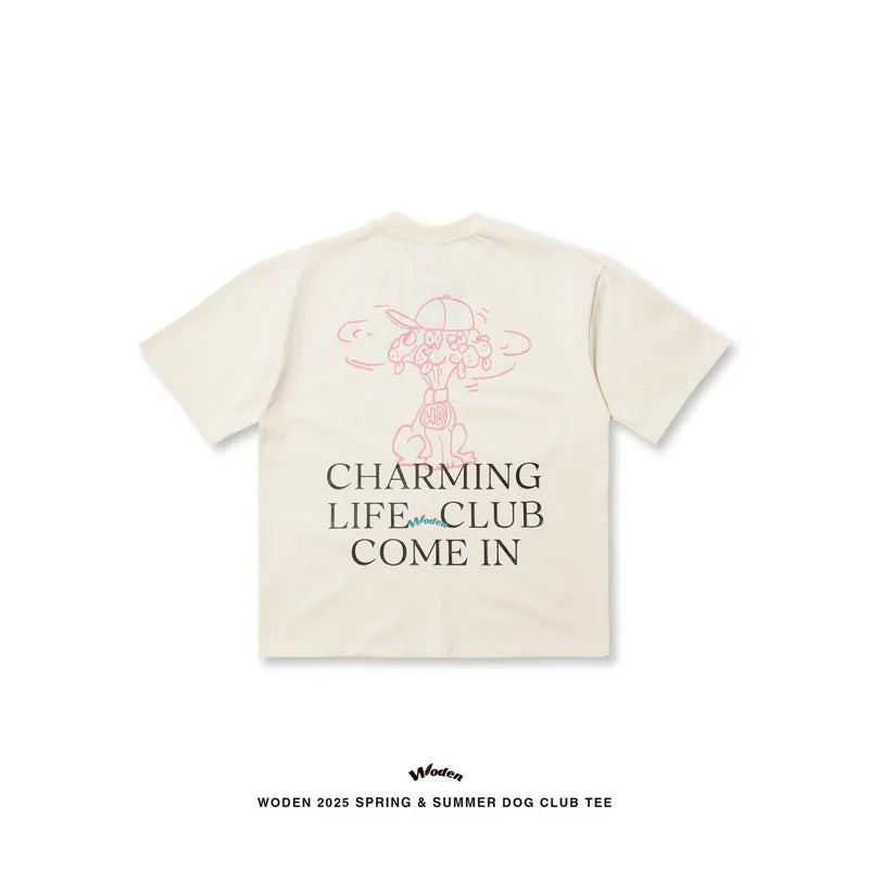 WODEN 2025 Spring & Summer 063 Dog Club Tee