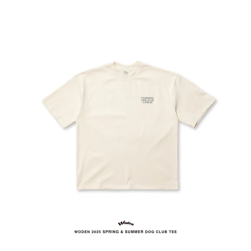 WODEN 2025 Spring & Summer 063 Dog Club Tee