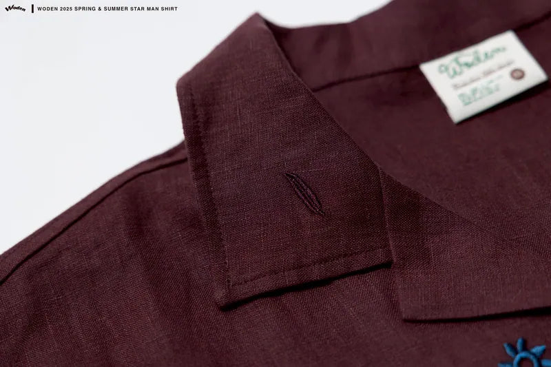 WODEN 2025 Spring & Summer 065 Starman Shirt