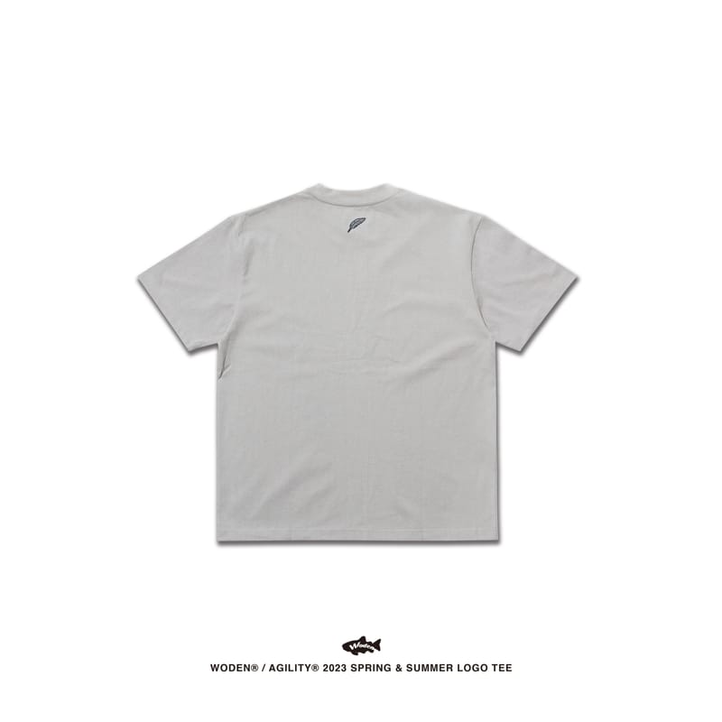 WODEN 23SS 065 WDxJKS Logo Tee 灰