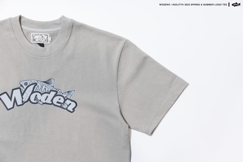 WODEN 23SS 065 WDxJKS Logo Tee 灰