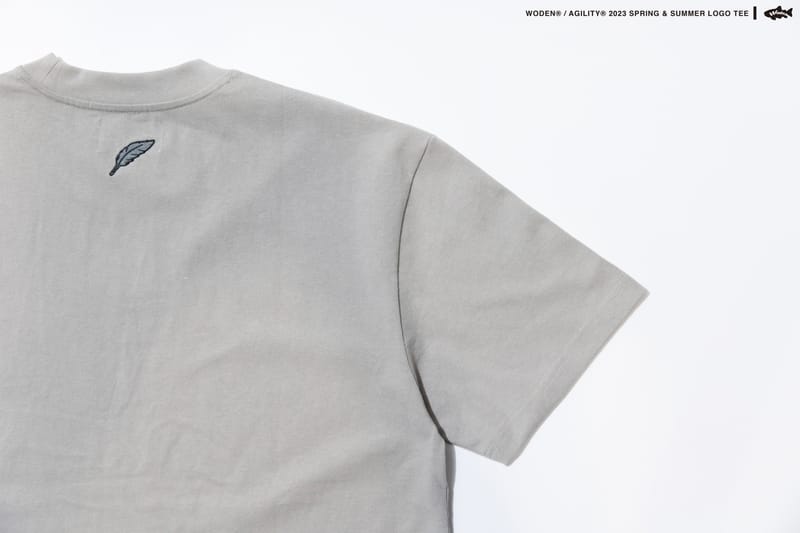 WODEN 23SS 065 WDxJKS Logo Tee 灰