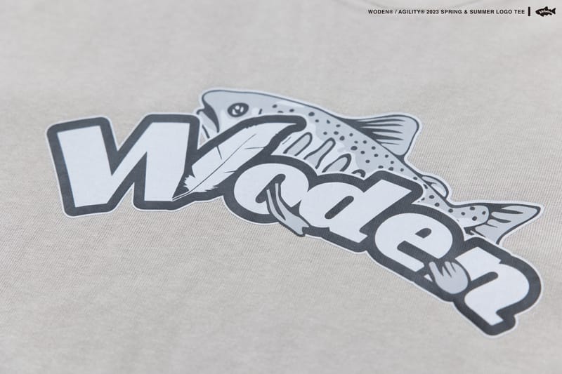 WODEN 23SS 065 WDxJKS Logo Tee 灰