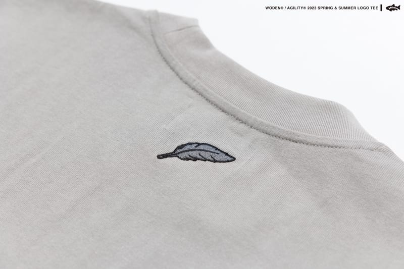 WODEN 23SS 065 WDxJKS Logo Tee 灰
