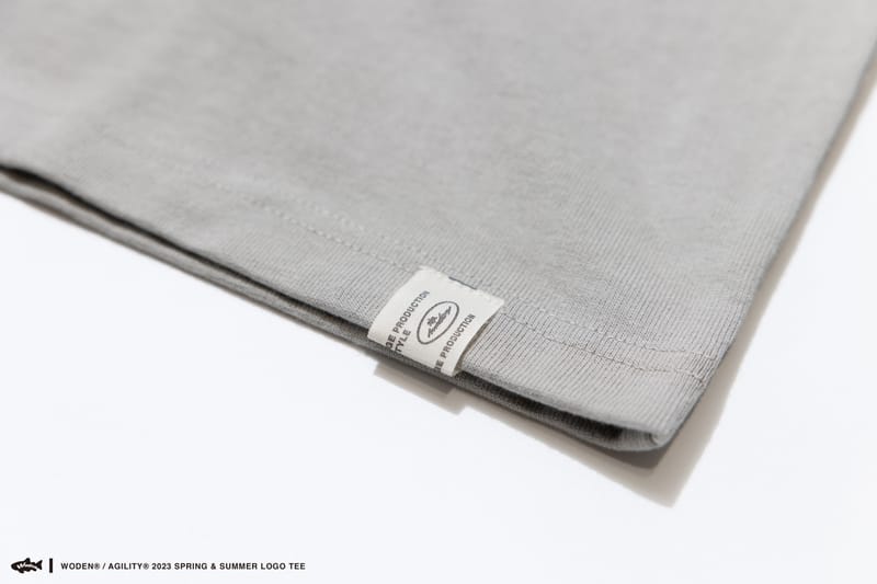 WODEN 23SS 065 WDxJKS Logo Tee 灰
