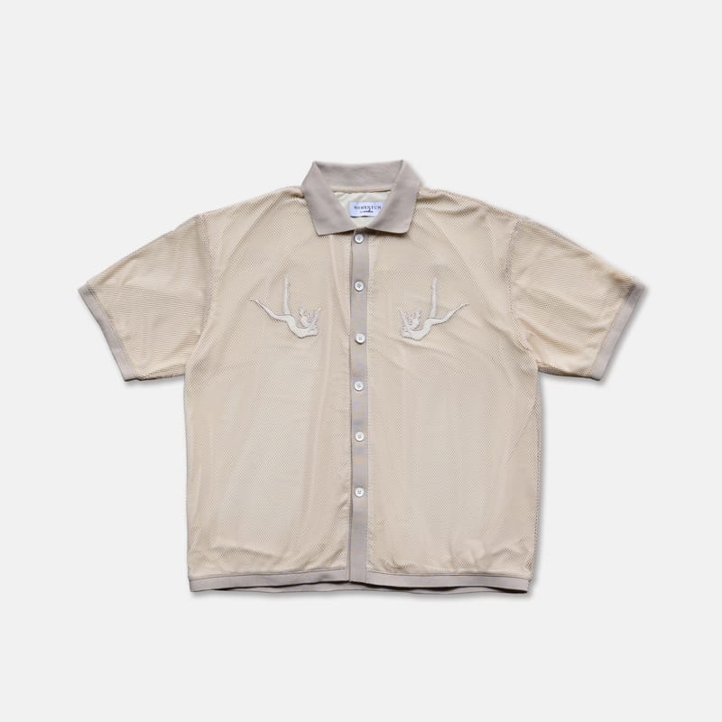 MOMENTUM Spring-Summer 2023 Mesh Shirt 網眼貼布襯衫