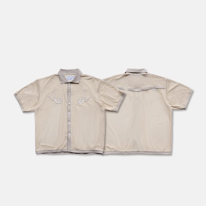 MOMENTUM Spring-Summer 2023 Mesh Shirt 網眼貼布襯衫