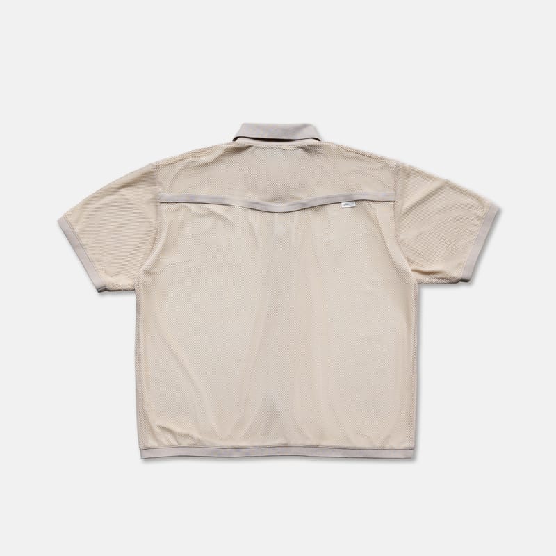 MOMENTUM Spring-Summer 2023 Mesh Shirt 網眼貼布襯衫