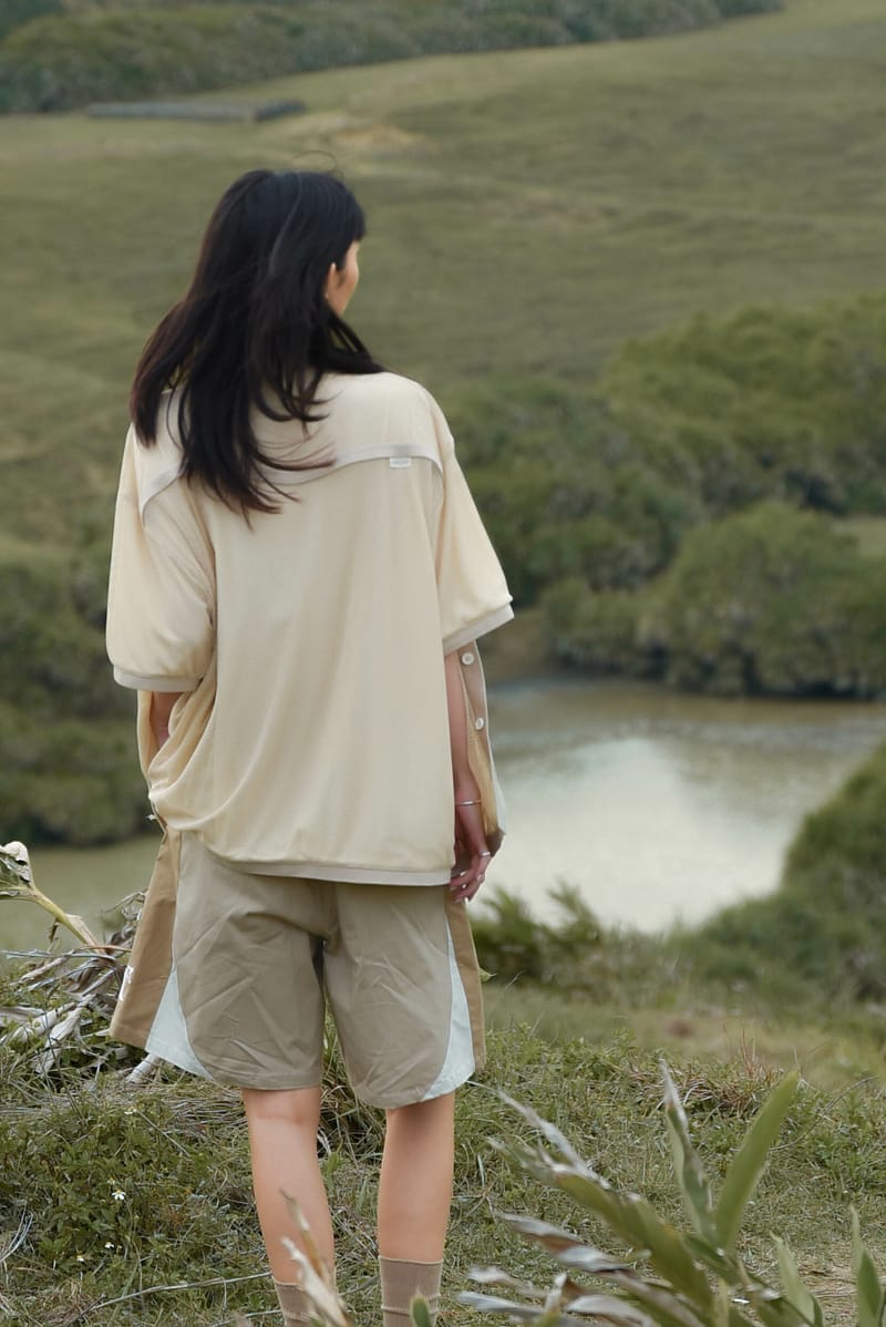MOMENTUM Spring-Summer 2023 Mesh Shirt 網眼貼布襯衫