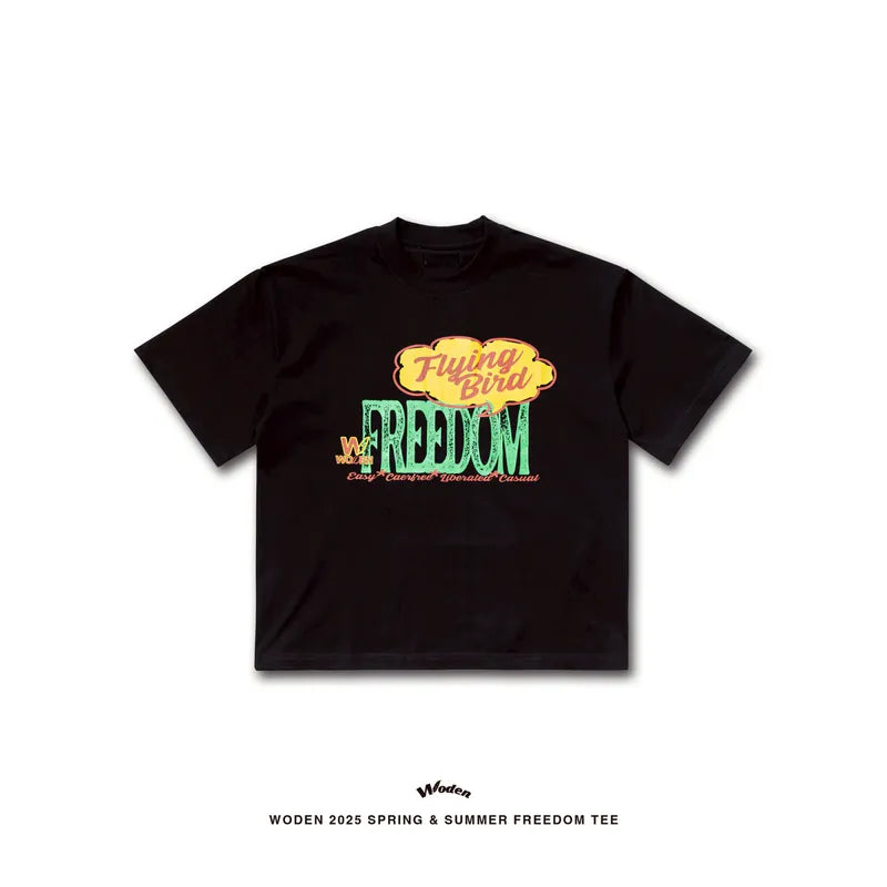 WODEN 2025 Spring & Summer 032 Freedom Tee