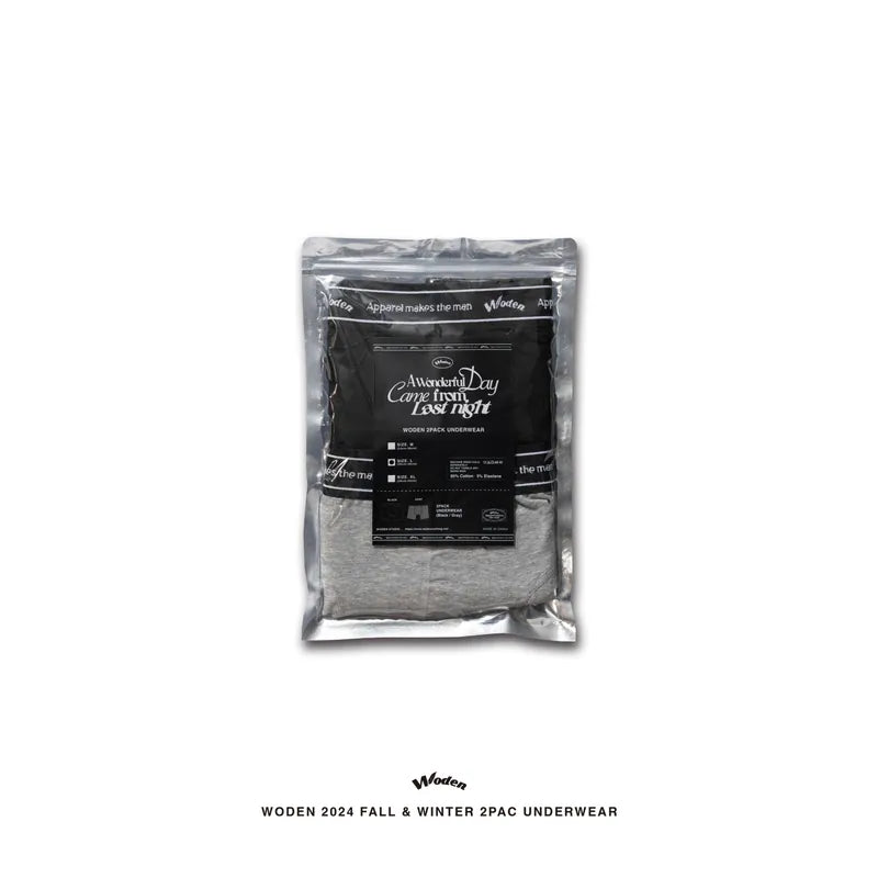 WODEN 2024 Fall & Winter 010 2Pac Underwear