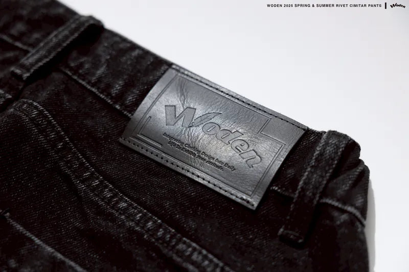 WODEN 2025 Spring & Summer 045 Rivet Cimitar Pants