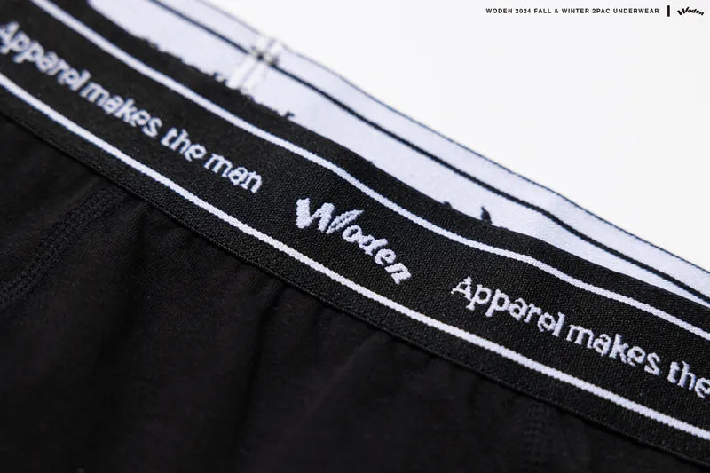 WODEN 2024 Fall & Winter 010 2Pac Underwear