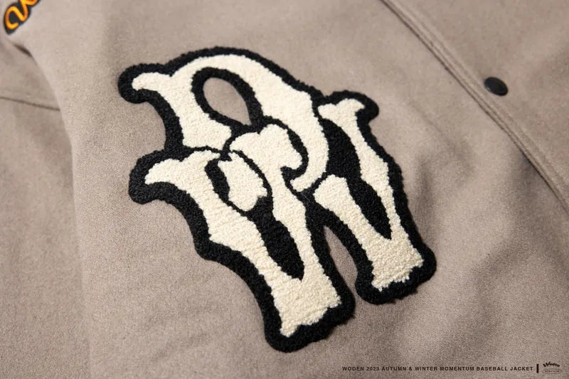 WODEN 2023-24 Autumn & Winter 060 Momentum Baseball Jacket
