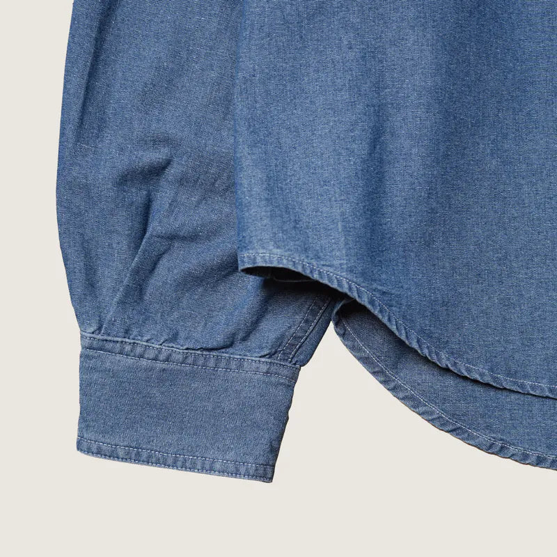 P.B.P - DENIM OXFORD SHIRT