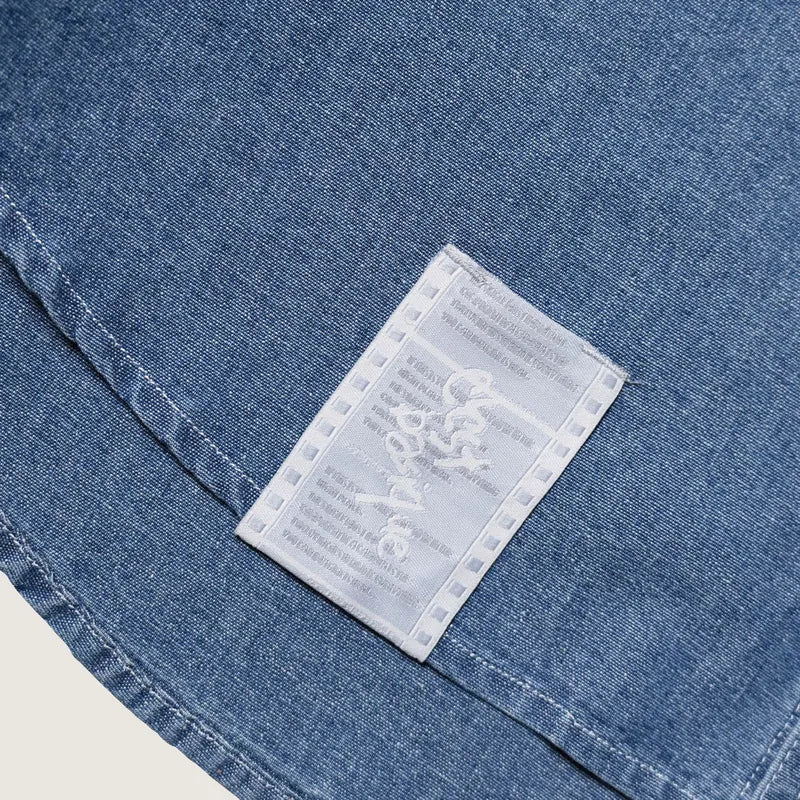 P.B.P - DENIM OXFORD SHIRT